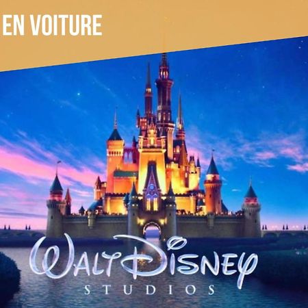 6Personne,10Mn De Disney,30Mn De Paris,Parking Μπισί-Σεν Ζορζ Εξωτερικό φωτογραφία
